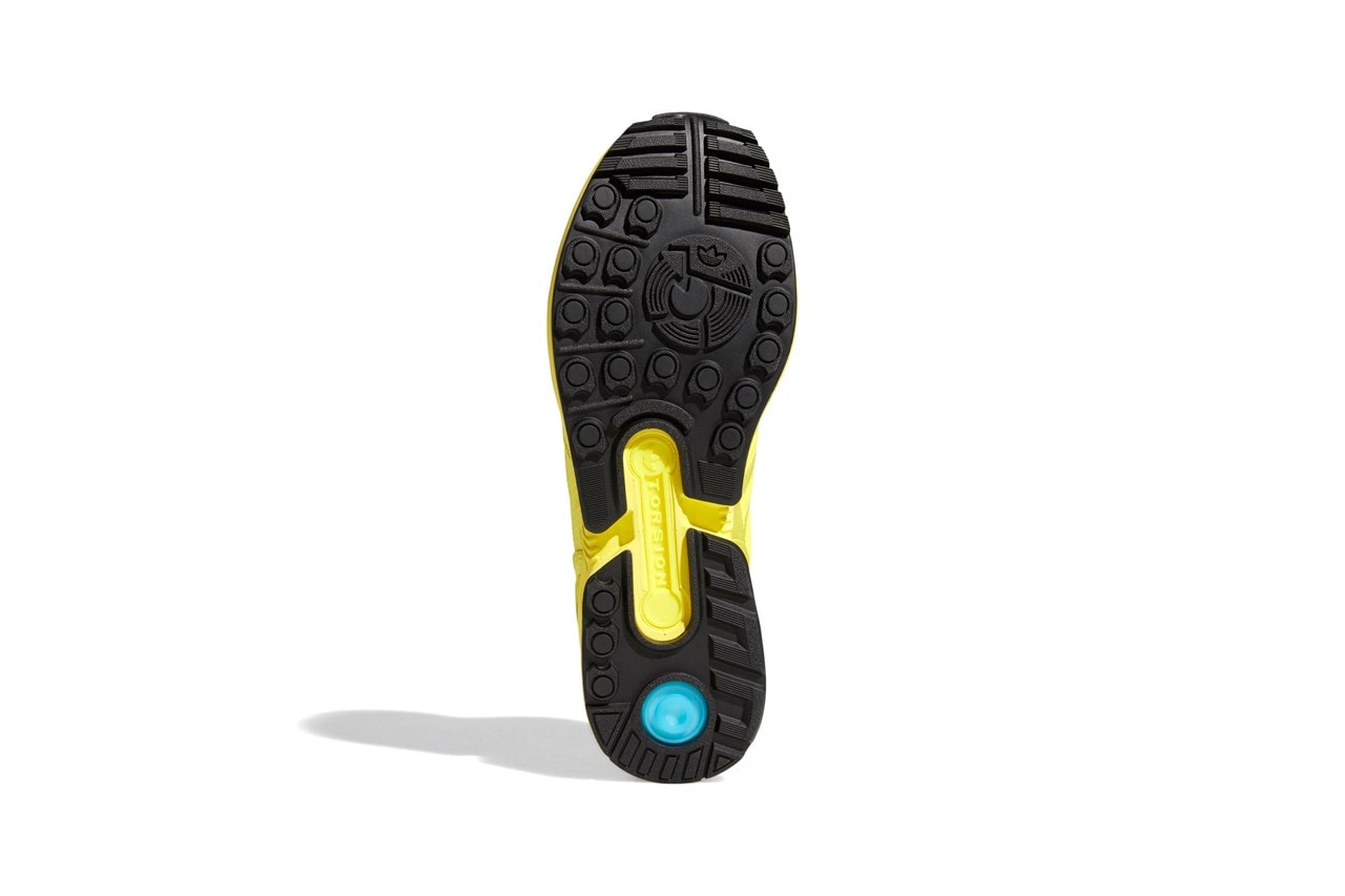adidas Originals Zx 5000 Azx Bright Yellow Shock Cyan FZ4645