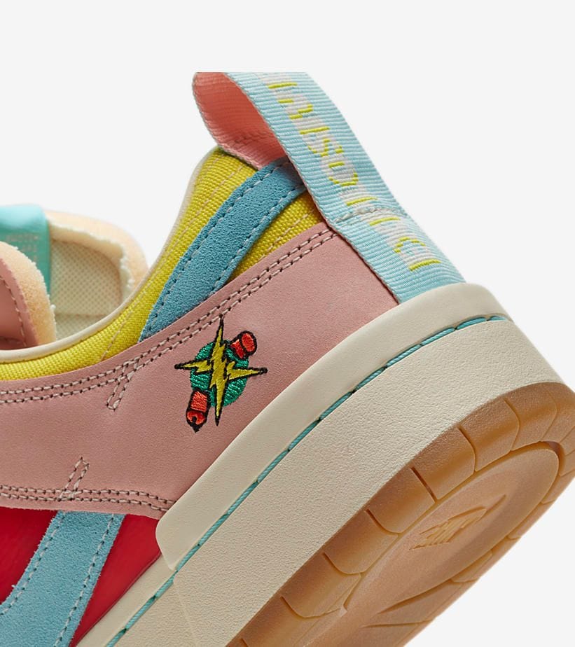 Nike Celebrates the Lunar New Year with a Firecracker Themed Dunk Low Disrupt