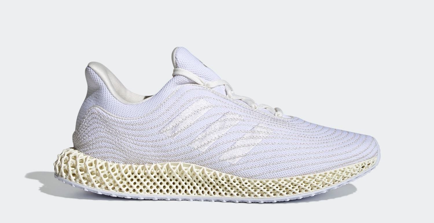 Parley x adidas Ultra 4d 'cream White'