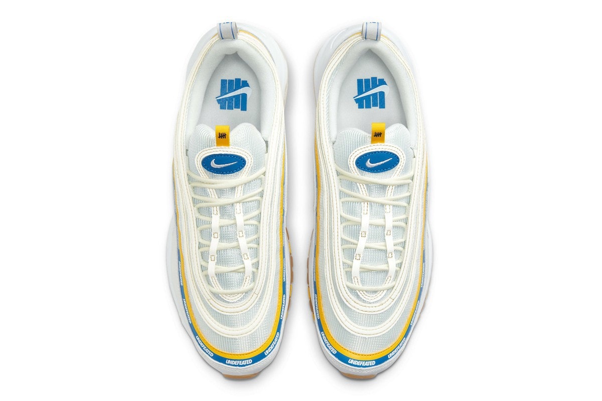 Undefeated X Nike Air Max 97 Ucla Bruins Inspired DC4830-100 Release 003