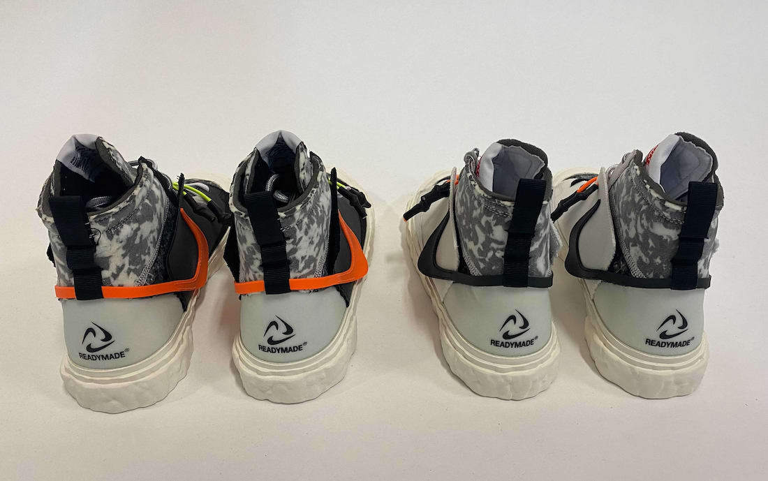 Readymade Nike Blazer Mid