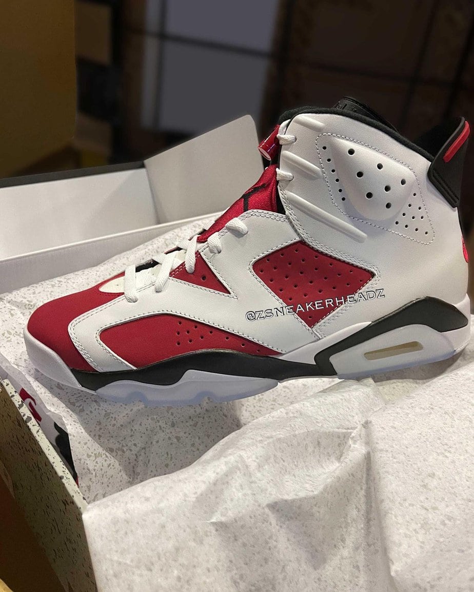 Air Jordan 6 Retro Carmine 2021