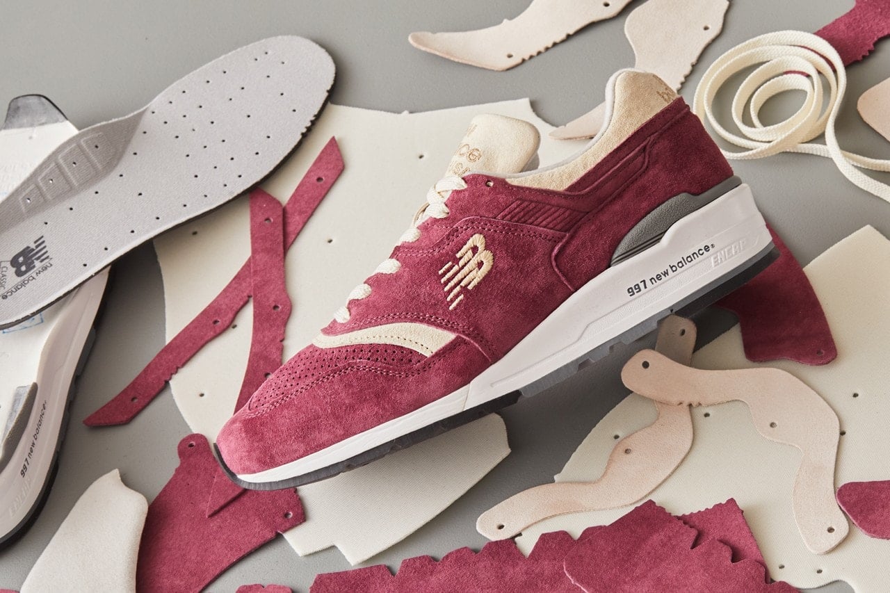 Todd Snyder New Balance 997 Triborough