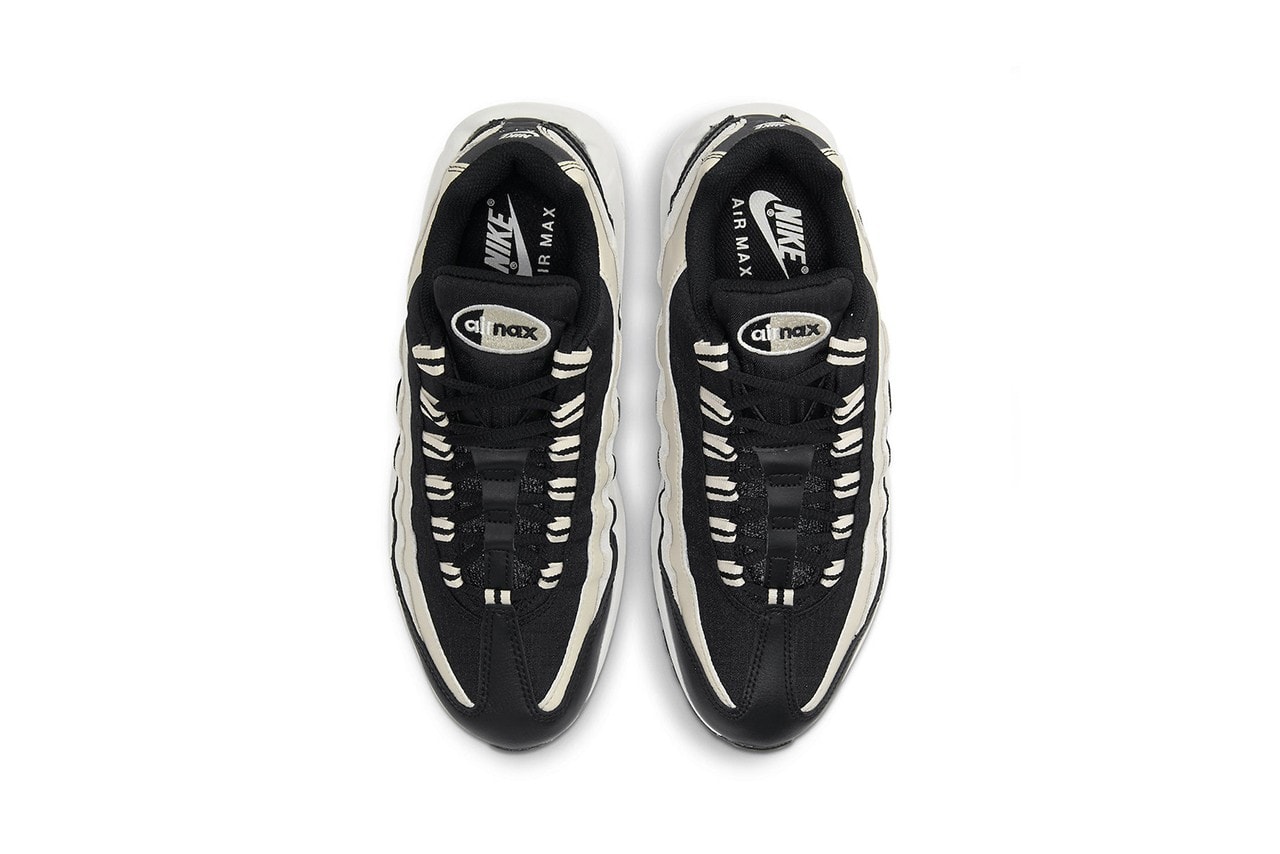 Nike Air Max 95 Champagne CV8828-001 Black Cdg Homme Plus Release Information