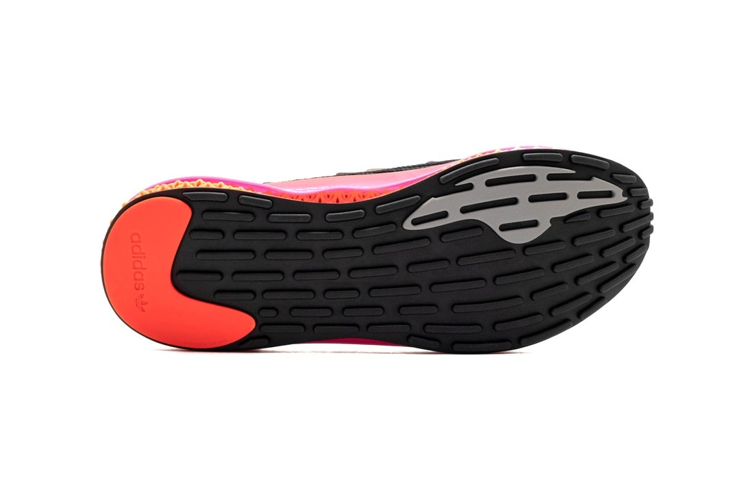 adidas 4d Fusio Black Pink Orange FX6131 Running Printed Tech First Closer Look