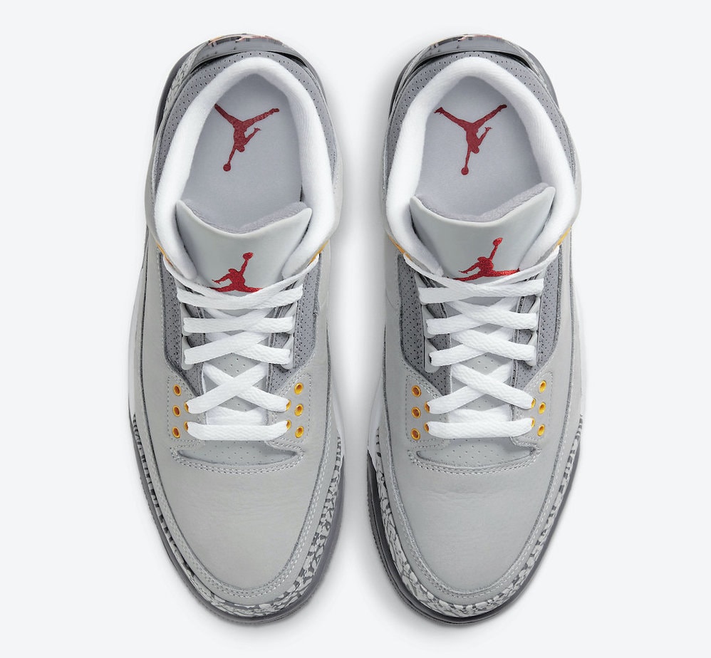 Air Jordan 3 "Cool Grey"