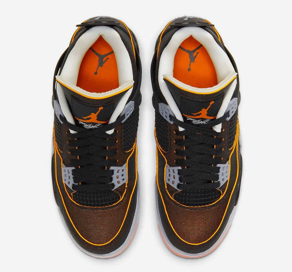 Official Images of the Air Jordan 4 WMNS “Starfish”