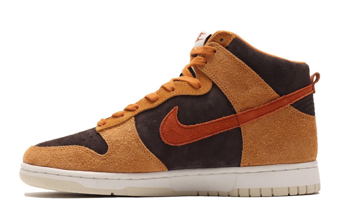 Nike Dunk High "Dark Cury" Dropping Next Month