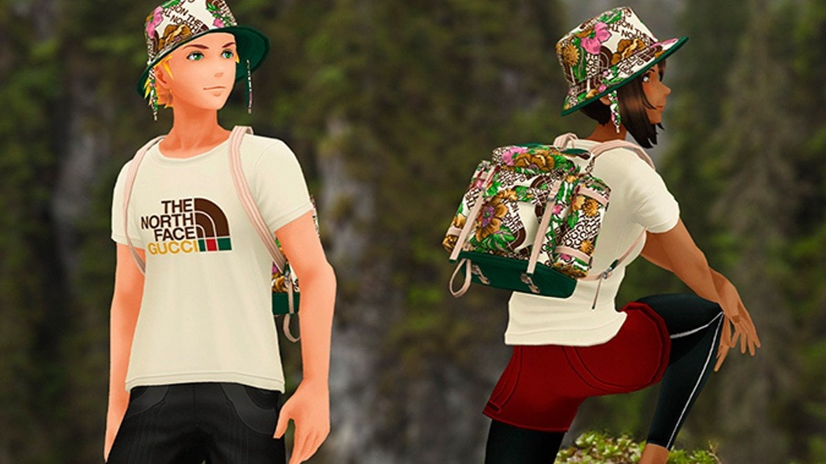 Gucci The North Face