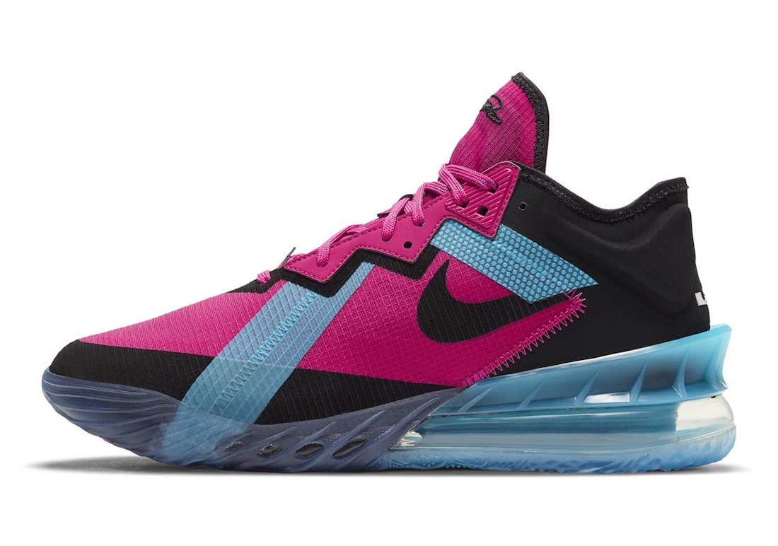 Nike LeBron 18 Low Has Surfaced in "Fireberry"