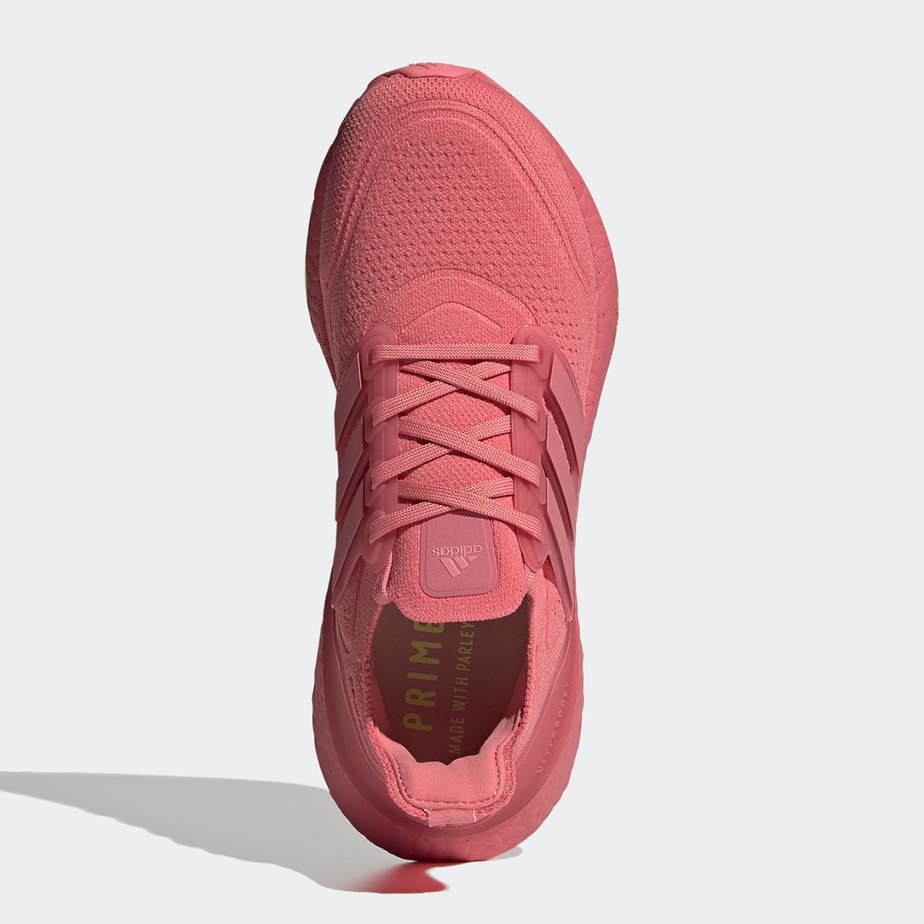 Check Out the Women's adidas Ultra Boost 21 "Hazy Rose"