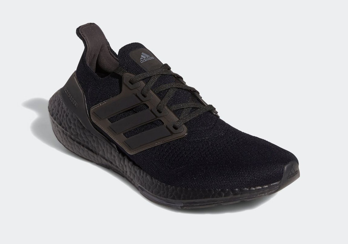 adidas Ultra Boost 21 "Triple Black" Releasing Next Month