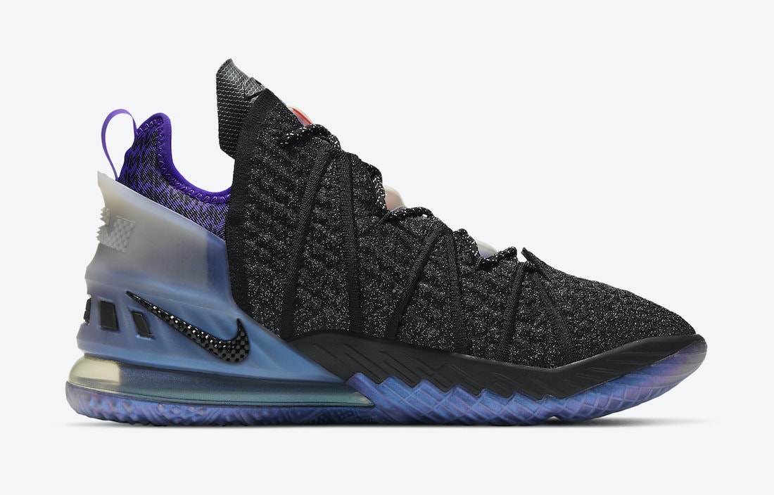 Kylian Mbappe x Nike LeBron 18