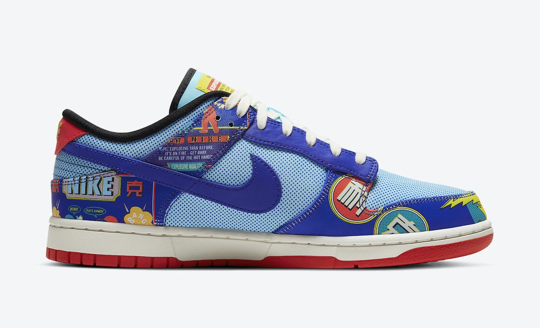 Nike Dunk Low CNY "Firecracker"
