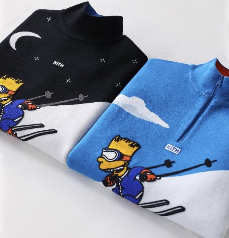 Kith x The Simpsons Releasing Tomorrow