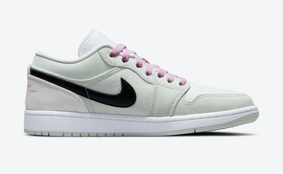 Air Jordan 1 Low SE "Barely Green"