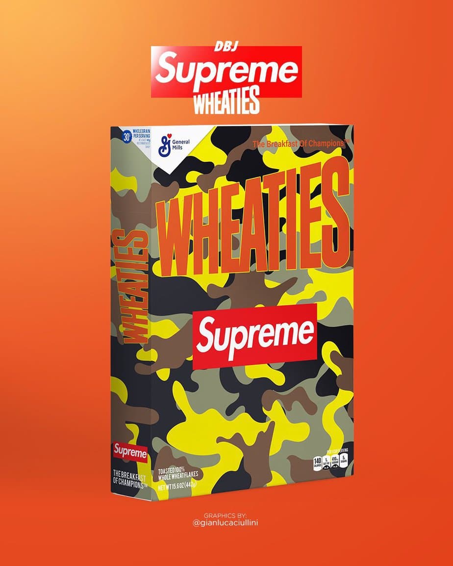 Supreme X Wheaties
