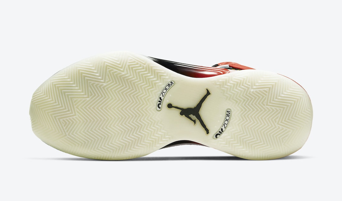 Air Jordan 35 "Chinese New Year" Features A Wear-Away Design