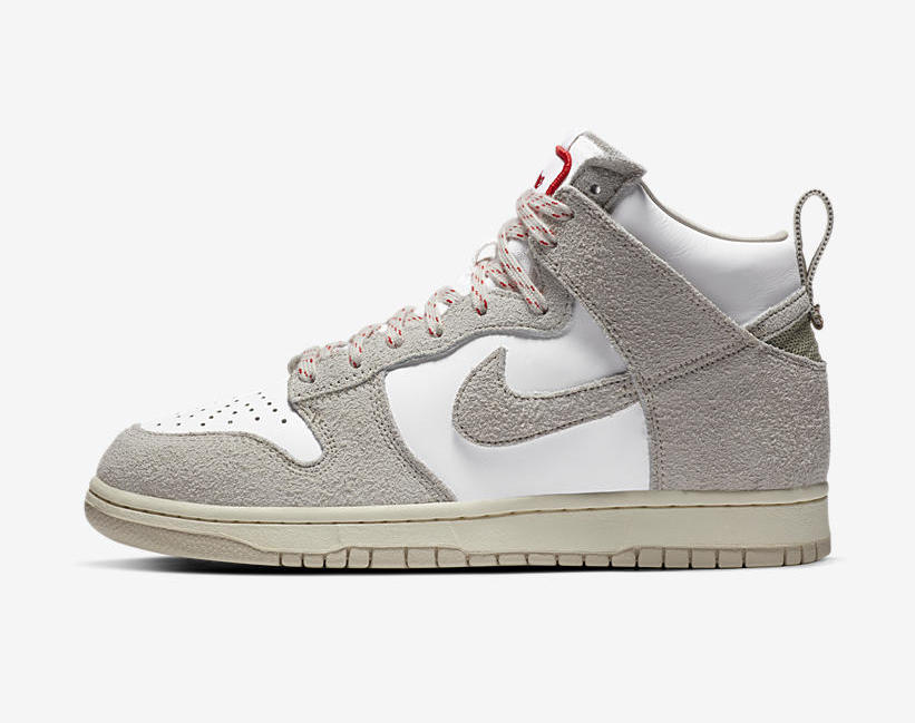 Notre x Nike Dunk High "Light Orewood"