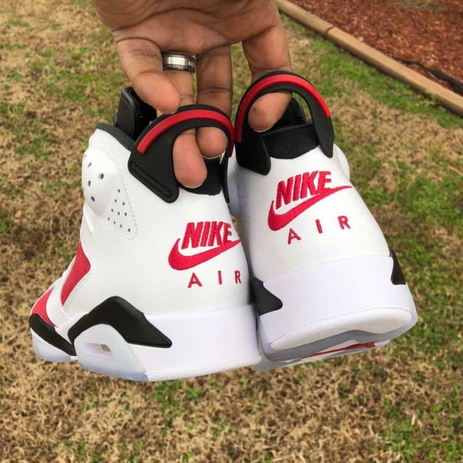 Air Jordan 6 Carmine 2021
