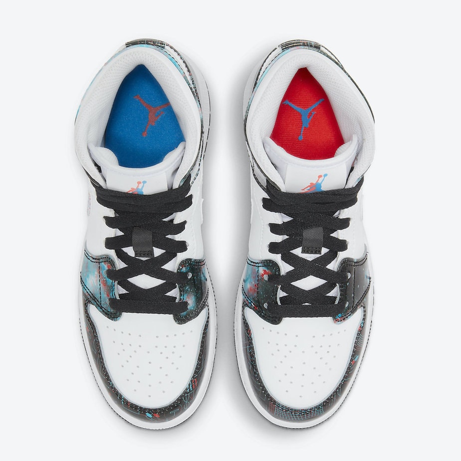 Jordan Brand Adds a 3D Spade Theme to the "Take Flight" Air Jordan 1 Mid