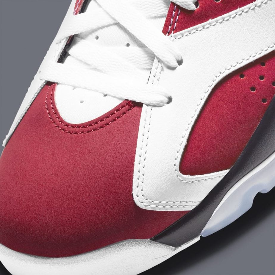 2021 Air Jordan 6 Retro Carmine