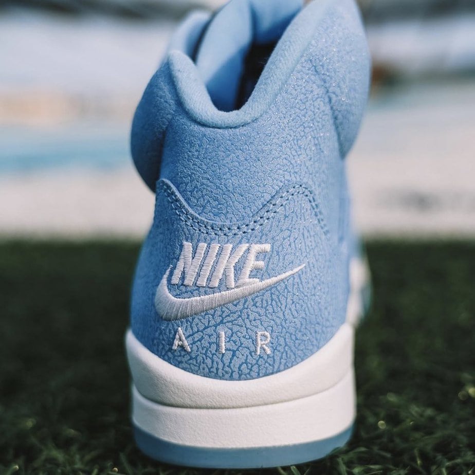 Detailed Look at the Air Jordan 5 "UNC" PE