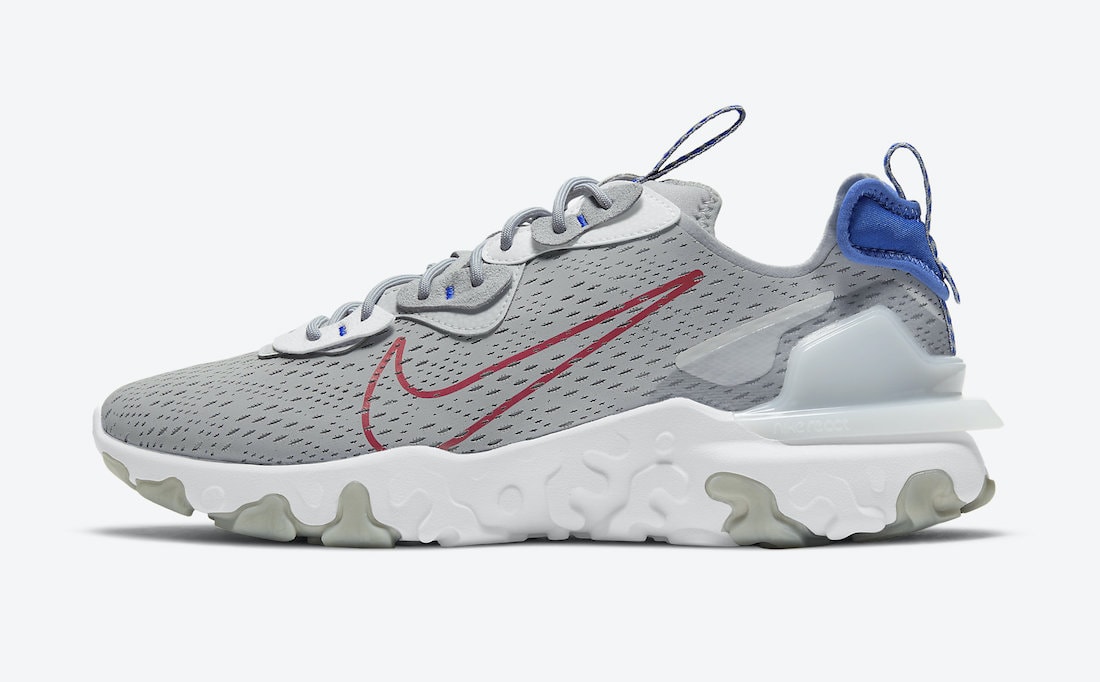 "Light Smoke Grey" Paints the Nike React Vision