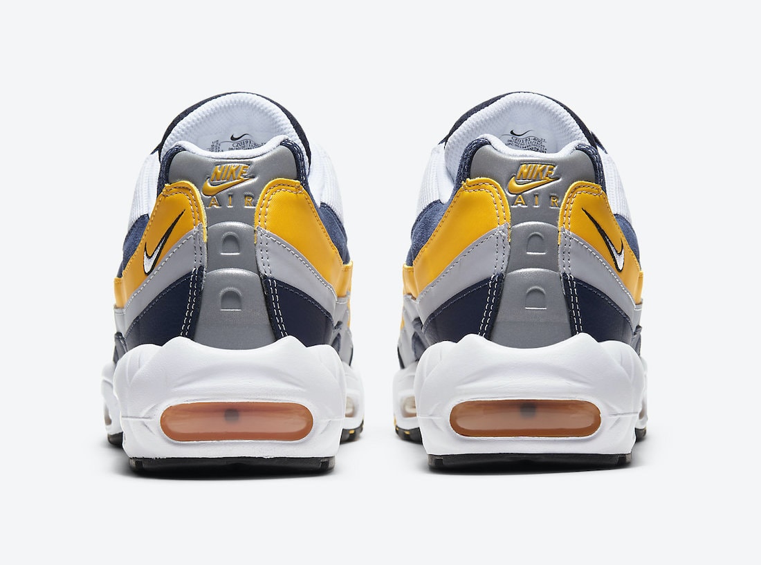 Michigan Colors Pop on the Nike Air Max 95