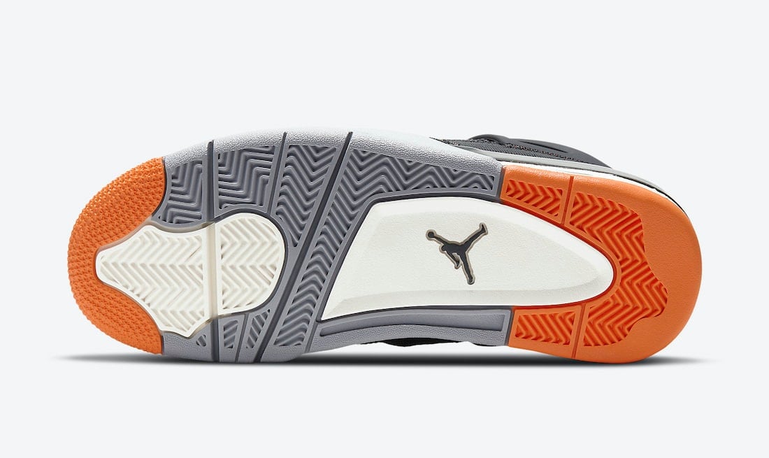 Official Images of the Air Jordan 4 WMNS “Starfish”
