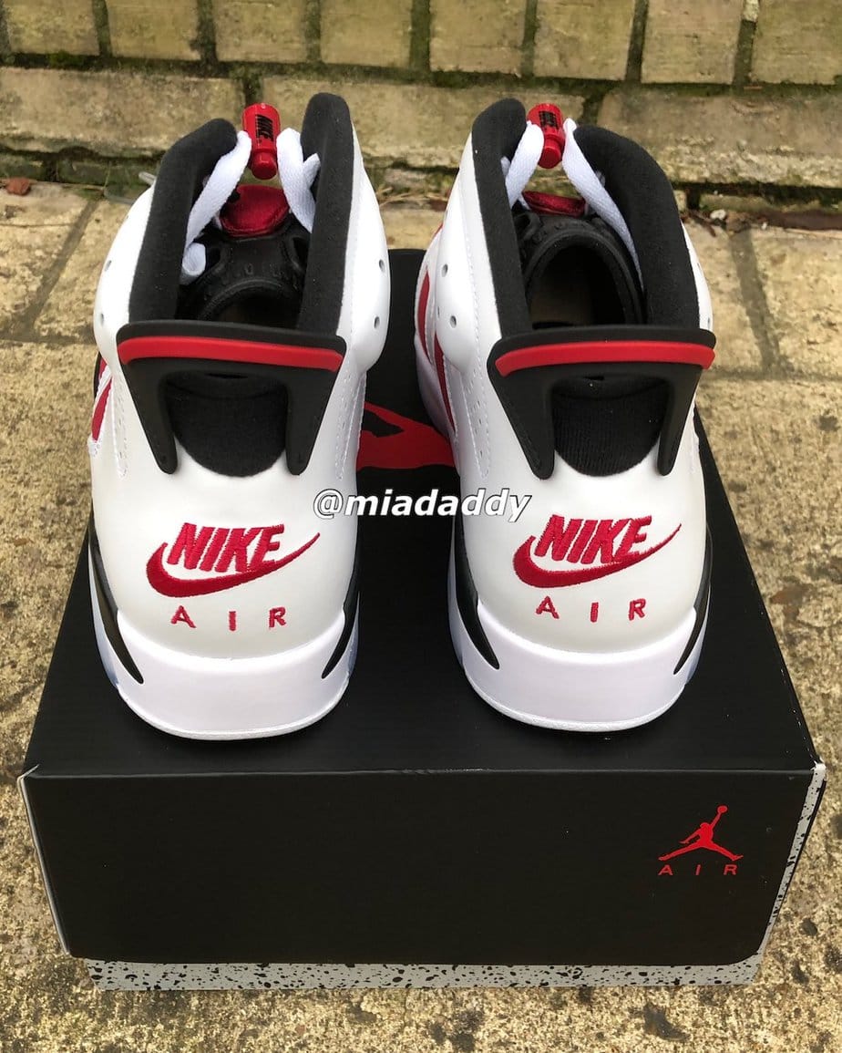 Air Jordan 6 Carmine 2021