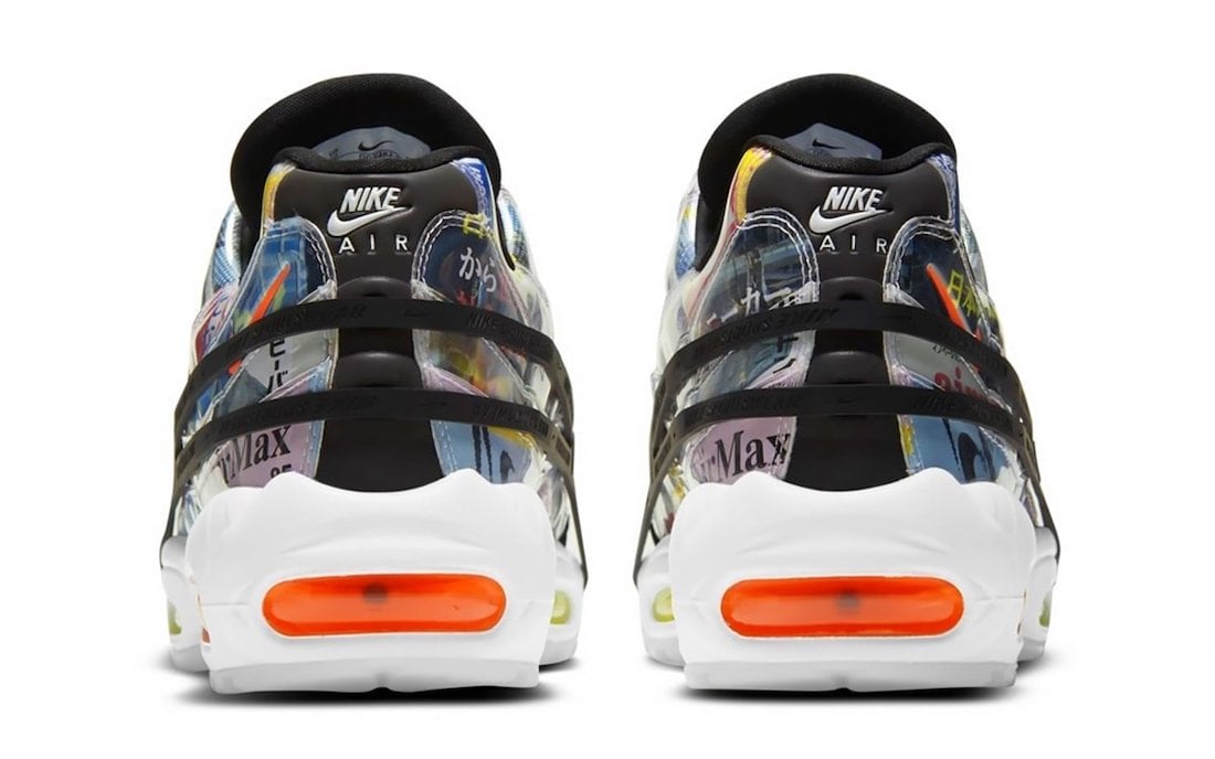Detailed Look at the Nike Air Max 95 "Japan"