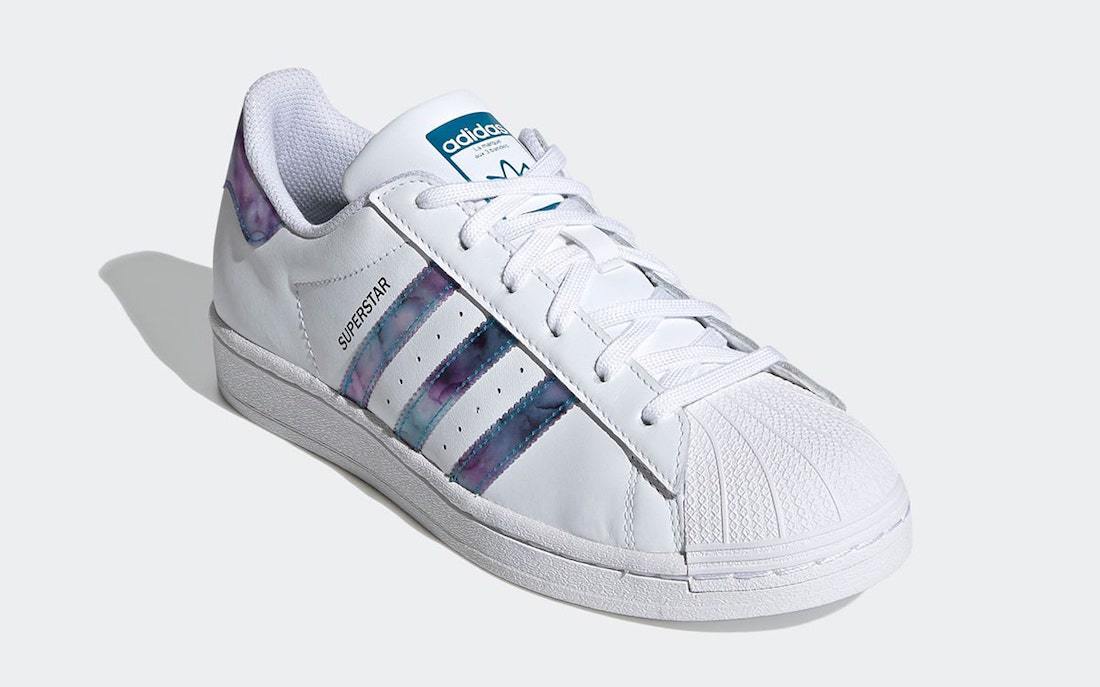 adidas Pairs the Superstar With Iridescent Abalone Overlays
