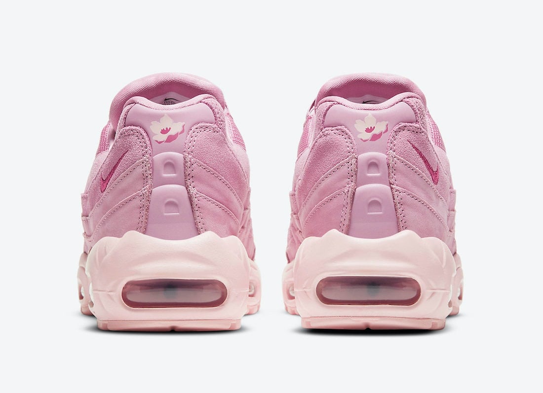 Pink Suede Covers the Nike Air Max 95