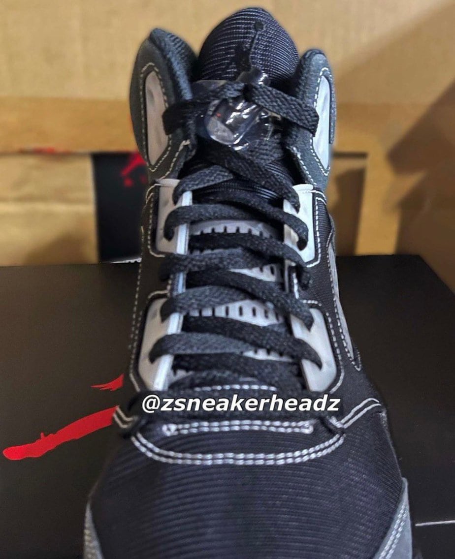 Air Jordan 5 Retro Anthracite 2021
