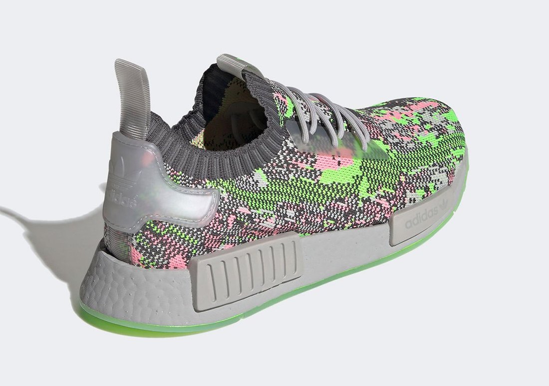adidas Nmd R1 Primeknit Hyper Pop G57939
