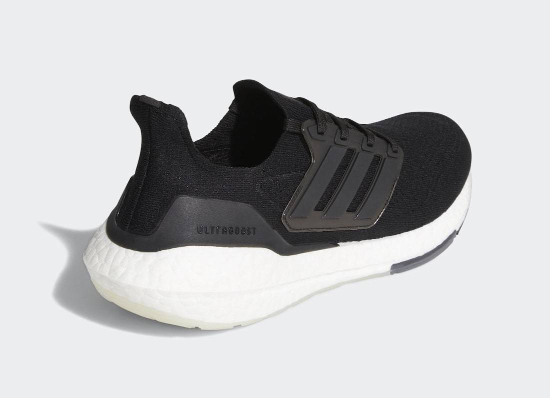 adidas Set to Drop the Ultra Boost 21 in the Classic Core Black Theme