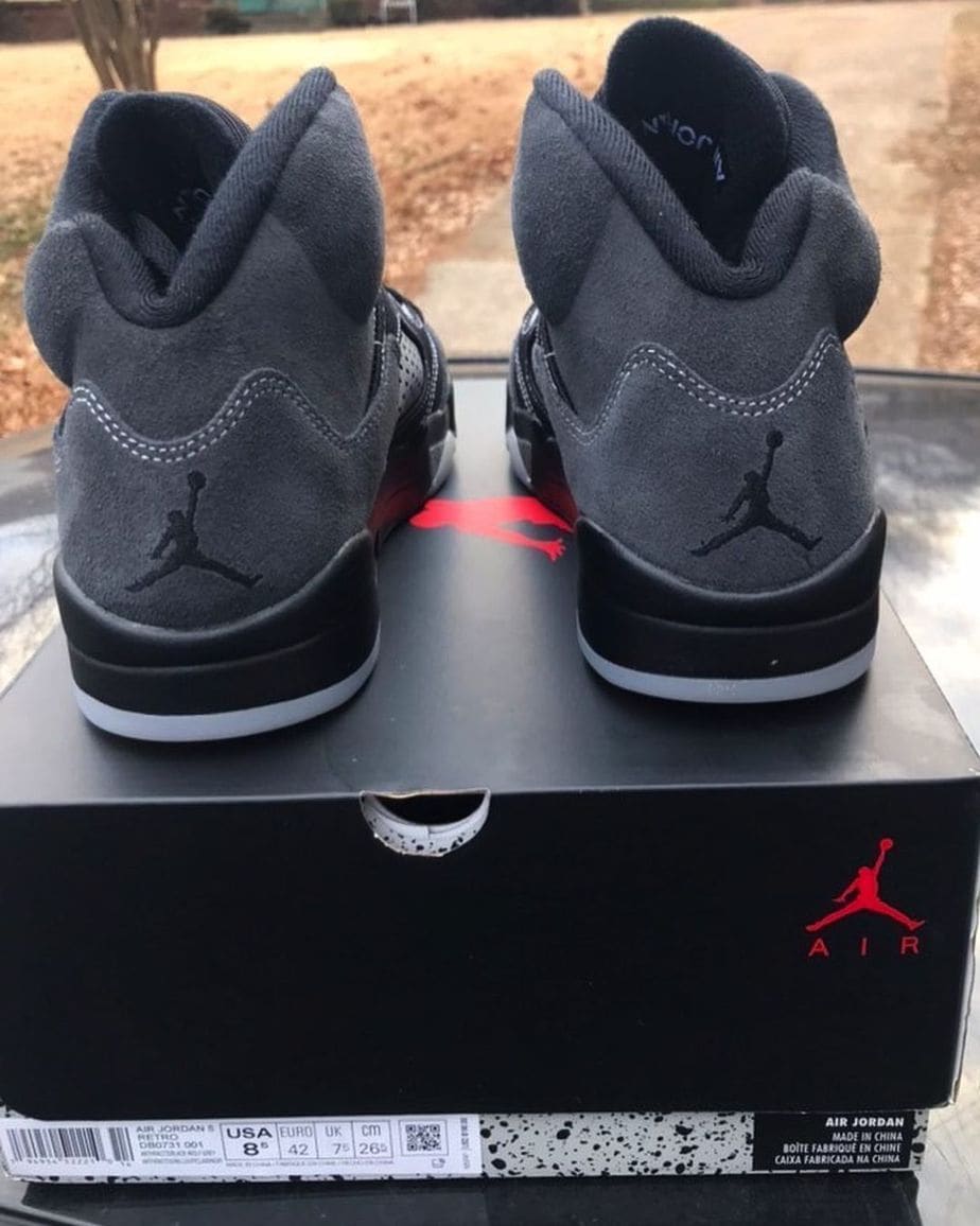 Air Jordan 5 Retro Anthracite 2021
