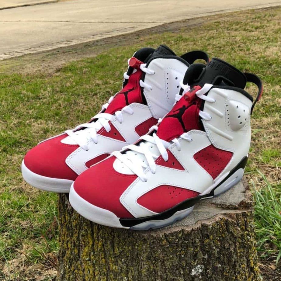 Air Jordan 6 Carmine 2021