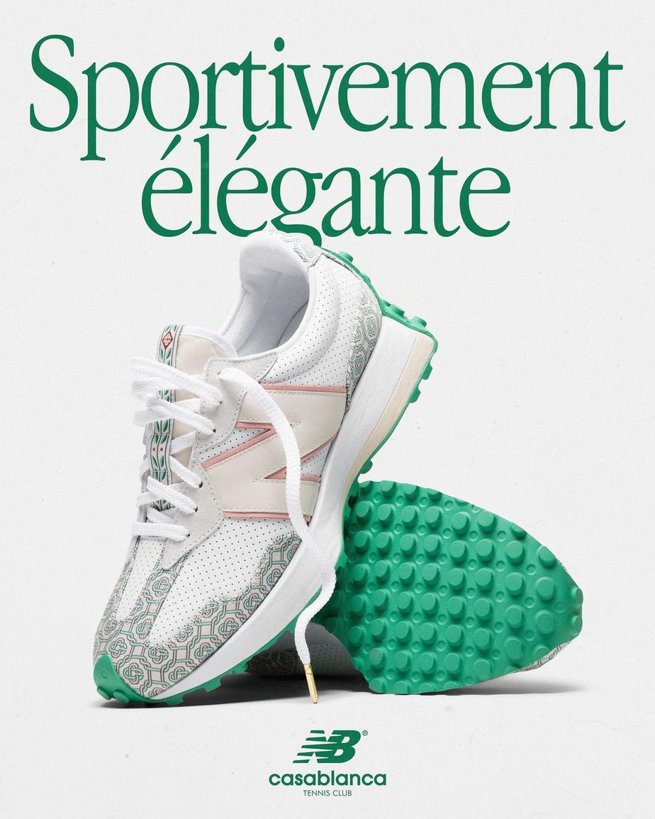 Casablanca New Balance Ss21