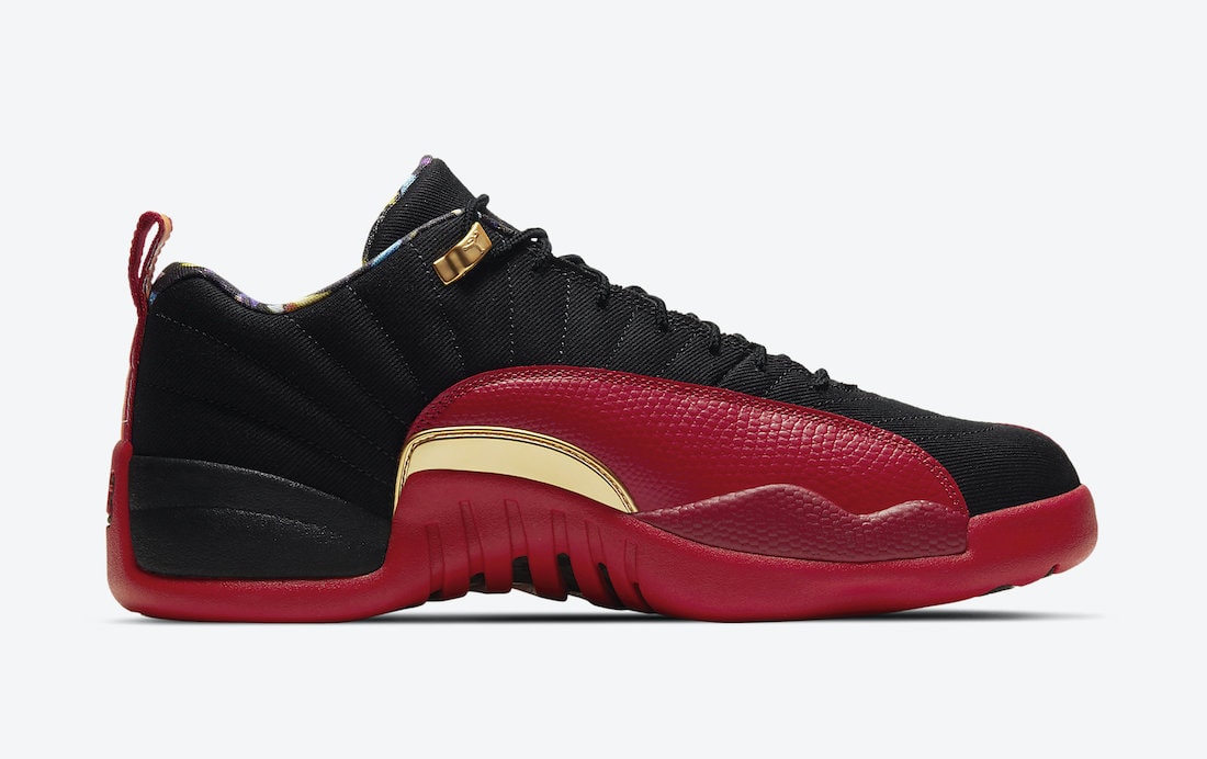 Air Jordan 12 Low "Super Bowl"