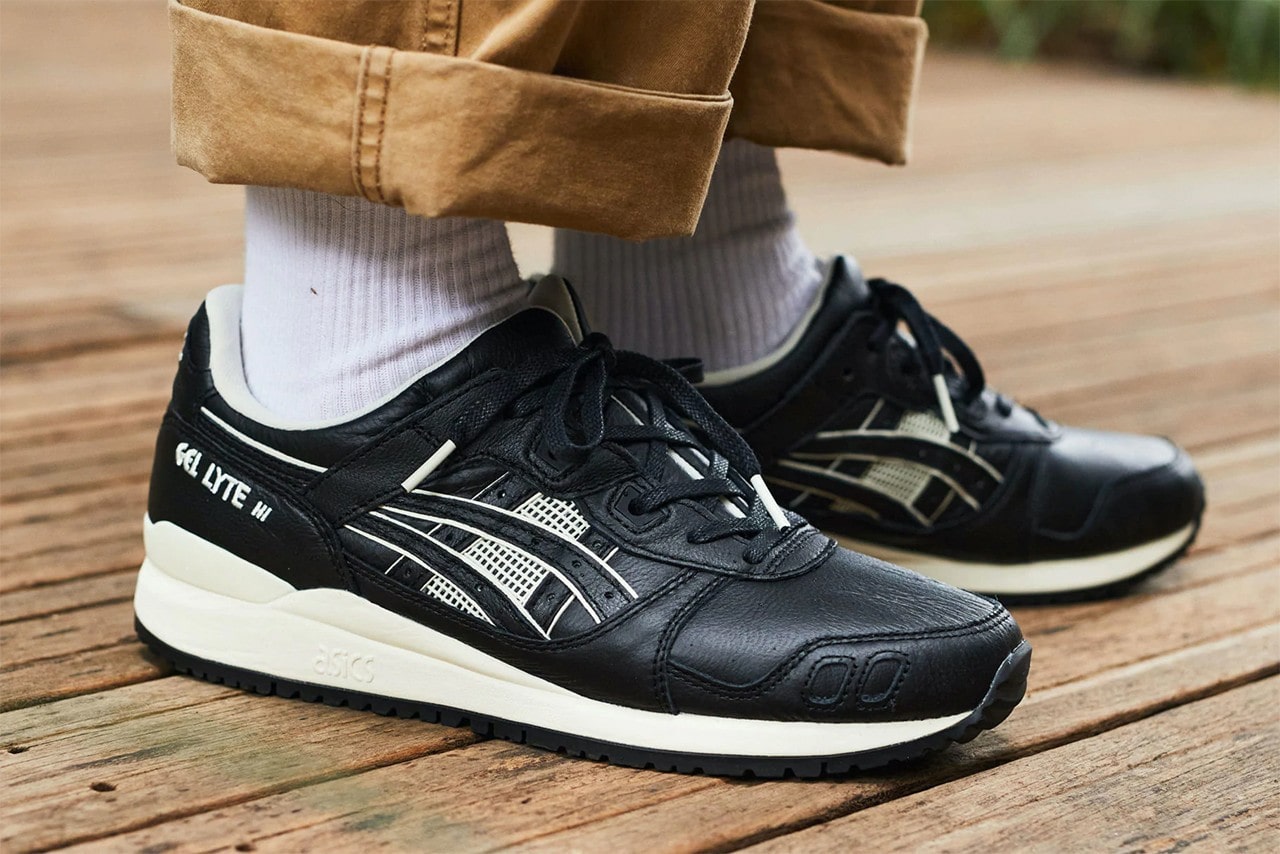 ASICS Gel Lyte 3 Black White 1201a081 001 1201a081 100