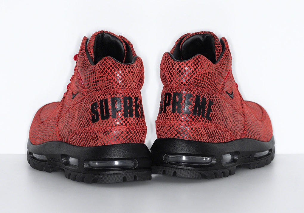 Supreme X Nike Air Max Goadome