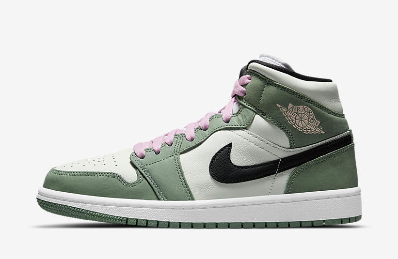 Detailed Look at the Air Jordan 1 Mid SE "Dutch Green"
