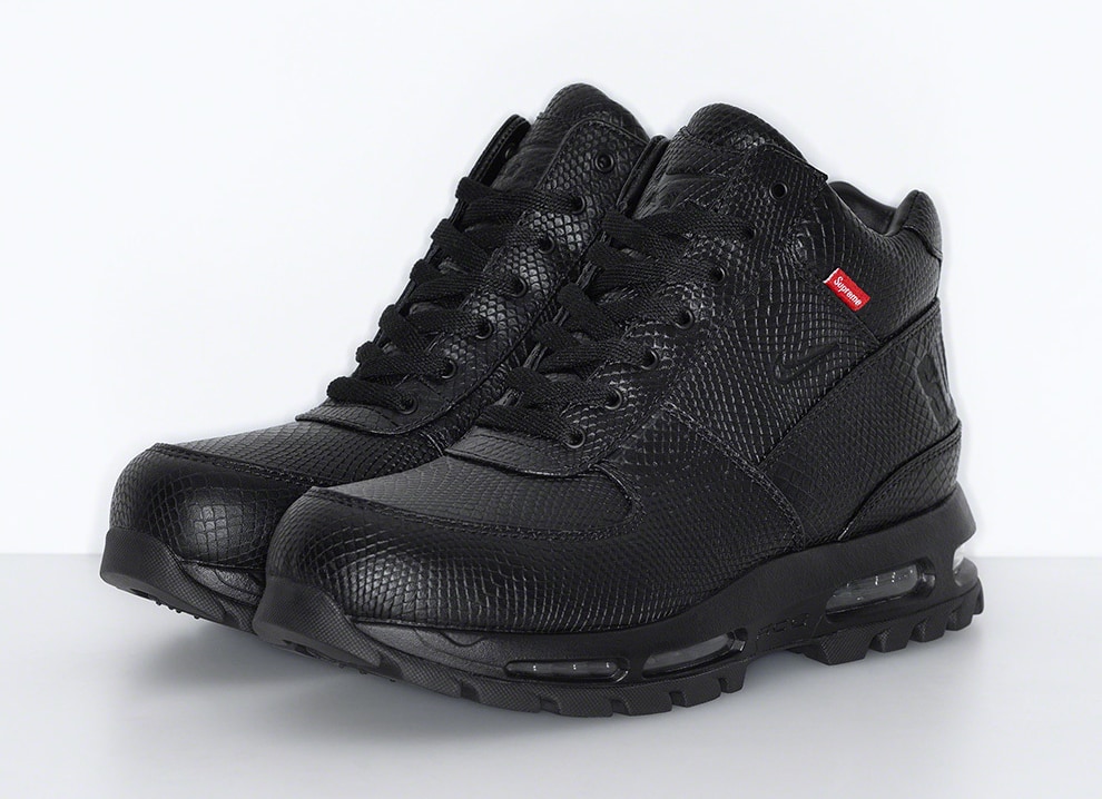Supreme X Nike Air Max Goadome