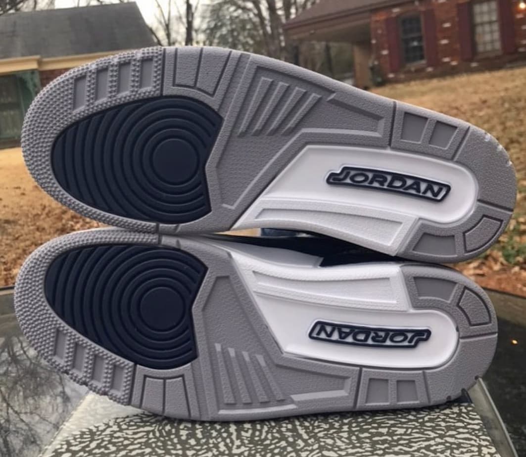 Air Jordan 3 “Midnight Navy”