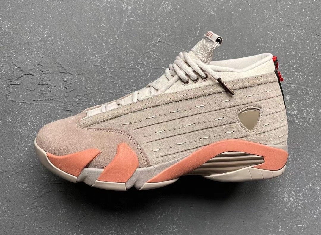 CLOT X Air Jordan 14 Low