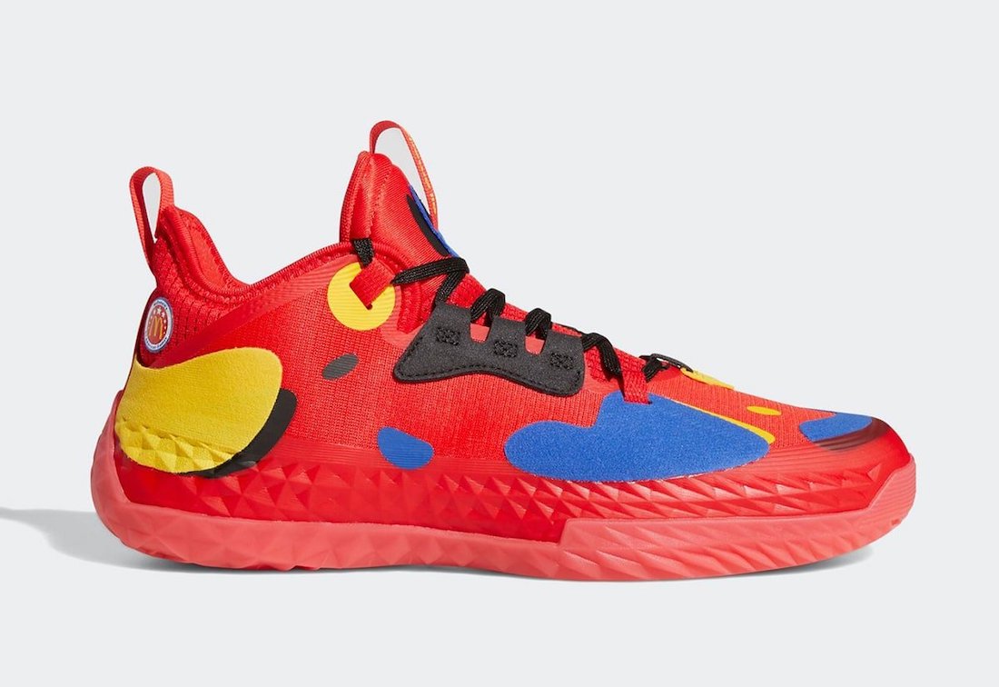 adidas Harden Vol. 5 Joins the "McDonald's All-American" Collection