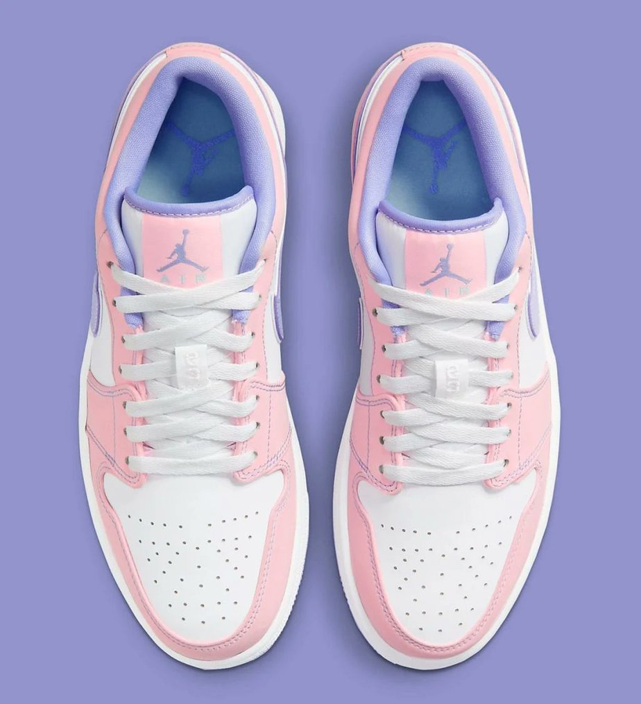 Air Jordan 1 Low Prepares For the Spring with "Arctic Punch"