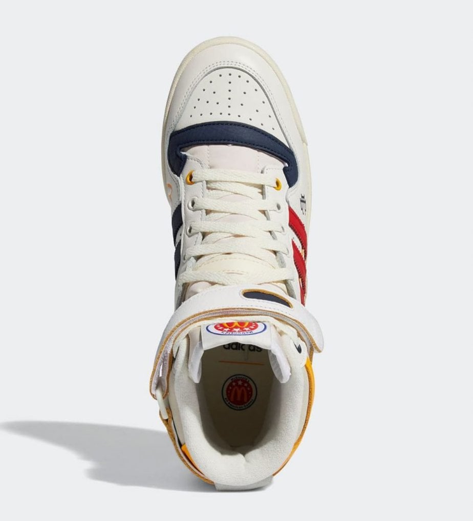 Eric Emanuel adidas Forum High Mcdonalds All American H02575